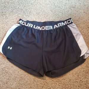 Under Armour Black Workout Shorts